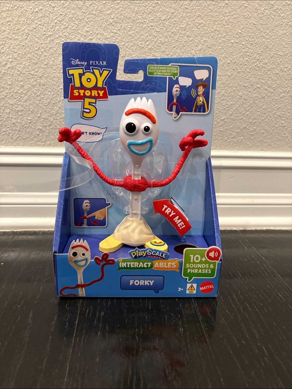 Disney and Pixar Toy Story 5 - InteractAbles Forky